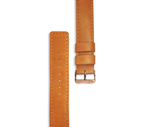 Image of Brown Leather Watch Band - doctorlukeshop