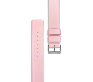 Pink Leather Watch Band - doctorlukeshop