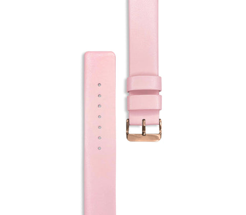 Image of Pink Leather Watch Band - doctorlukeshop