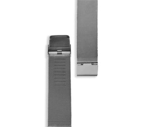 Silver Metal Mesh Watch Band - doctorlukeshop