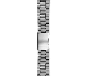 Silver Metal Link Watch Band - doctorlukeshop