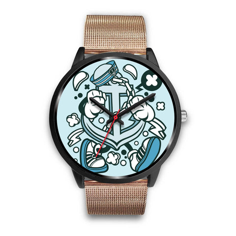 Image of Anchor Black Watch - doctorlukeshop