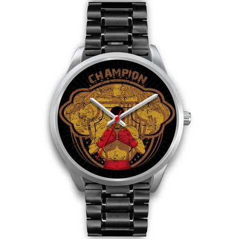 Image of CHAMPION Silver Watch - doctorlukeshop