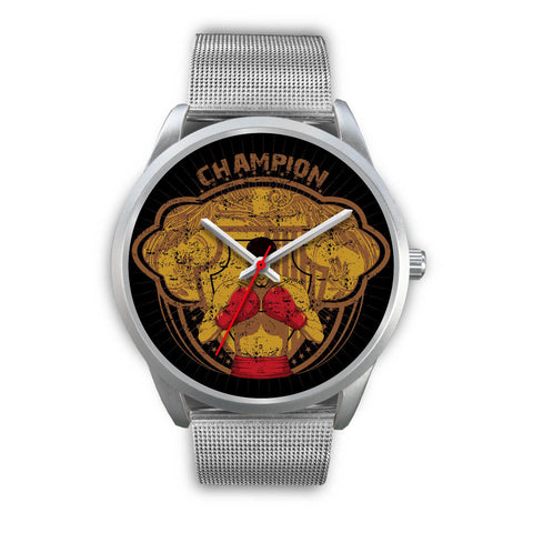 Image of CHAMPION Silver Watch - doctorlukeshop