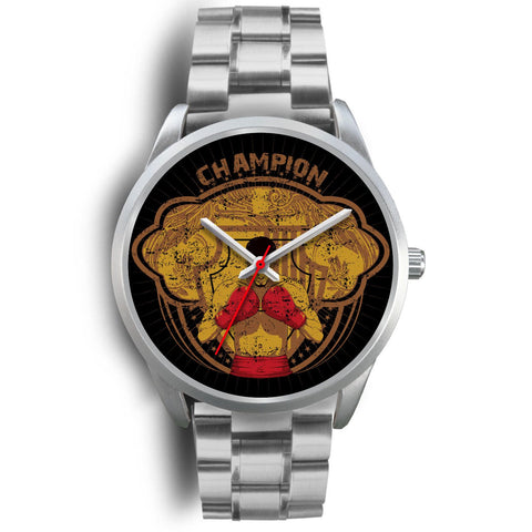 Image of CHAMPION Silver Watch - doctorlukeshop