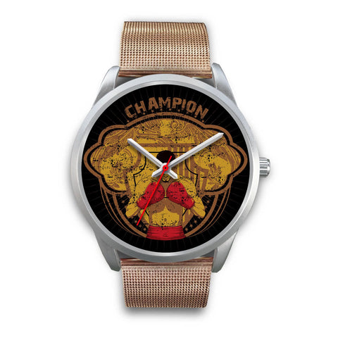 Image of CHAMPION Silver Watch - doctorlukeshop