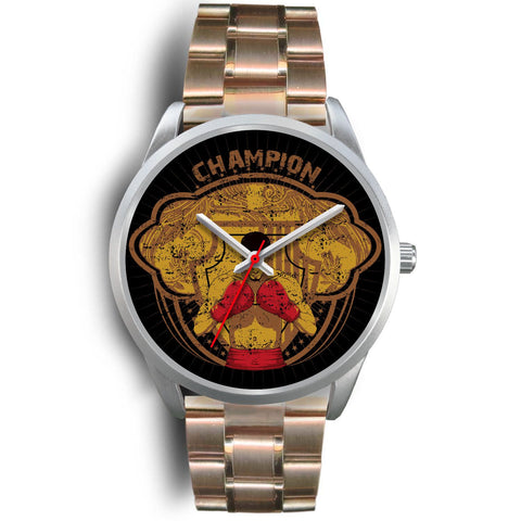 Image of CHAMPION Silver Watch - doctorlukeshop