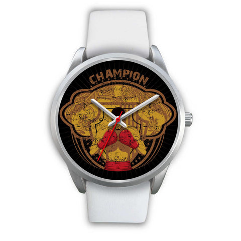 Image of CHAMPION Silver Watch - doctorlukeshop