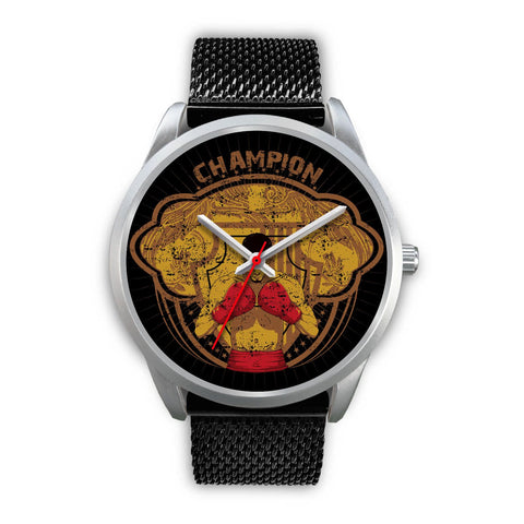 Image of CHAMPION Silver Watch - doctorlukeshop