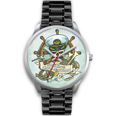 Image of Sailing Collection Silver Watch - doctorlukeshop