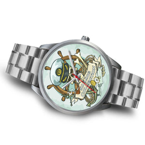 Sailing Collection Silver Watch