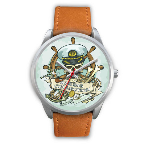 Image of Sailing Collection Silver Watch - doctorlukeshop