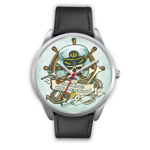 Image of Sailing Collection Silver Watch - doctorlukeshop