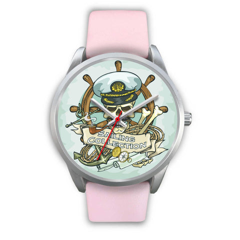 Image of Sailing Collection Silver Watch - doctorlukeshop