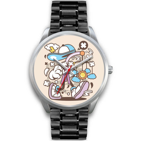 Image of Baby Toy Silver Watch - doctorlukeshop