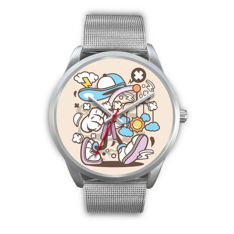 Image of Baby Toy Silver Watch - doctorlukeshop