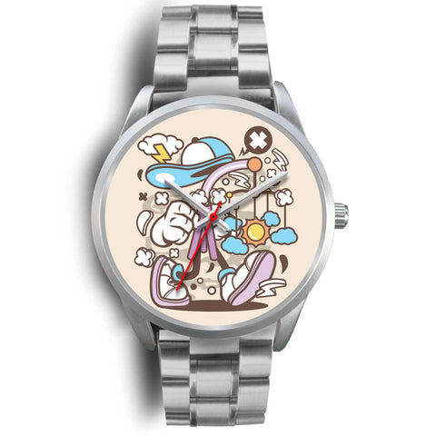 Image of Baby Toy Silver Watch - doctorlukeshop