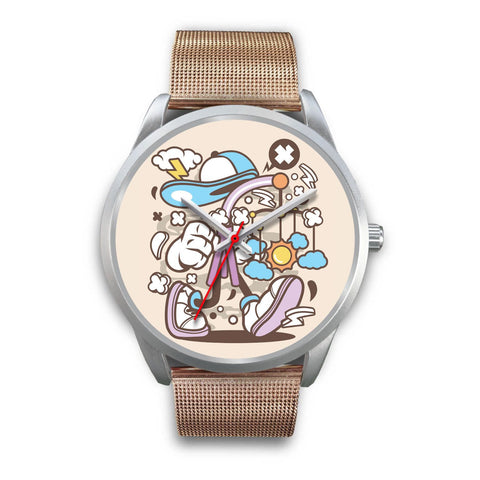 Image of Baby Toy Silver Watch - doctorlukeshop