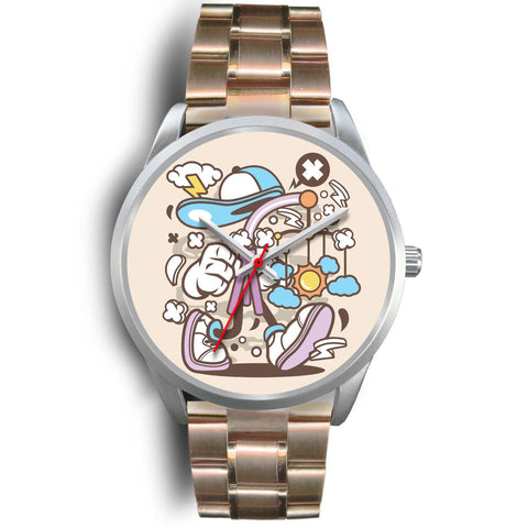 Image of Baby Toy Silver Watch - doctorlukeshop