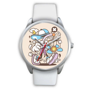 Baby Toy Silver Watch - doctorlukeshop