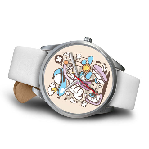 Image of Baby Toy Silver Watch - doctorlukeshop