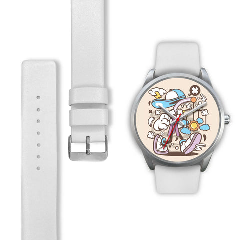 Image of Baby Toy Silver Watch - doctorlukeshop