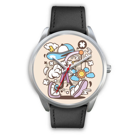 Image of Baby Toy Silver Watch - doctorlukeshop