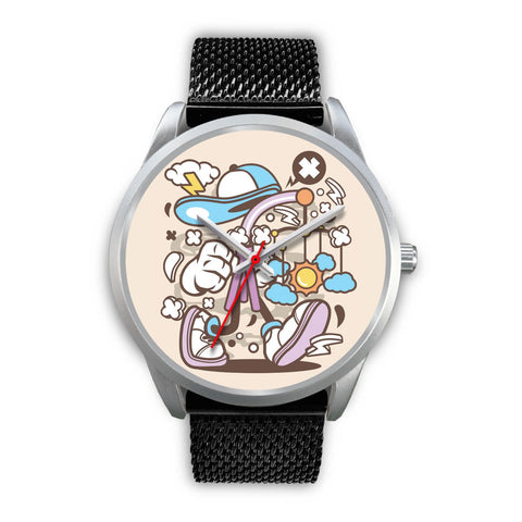 Image of Baby Toy Silver Watch - doctorlukeshop