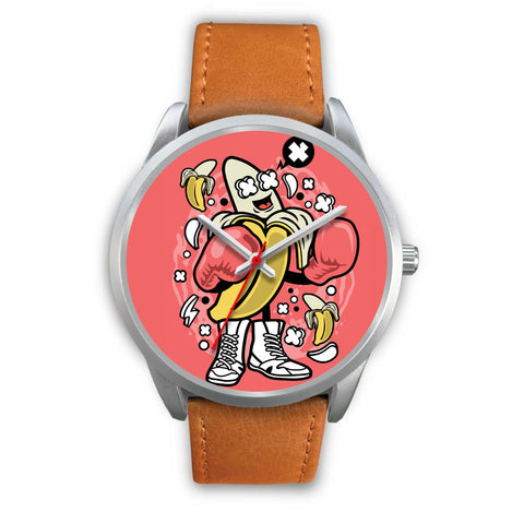 Image of Banana Boxer Silver Watch - doctorlukeshop