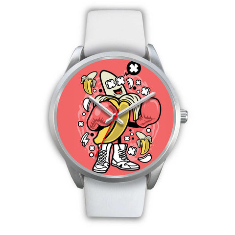 Image of Banana Boxer Silver Watch - doctorlukeshop