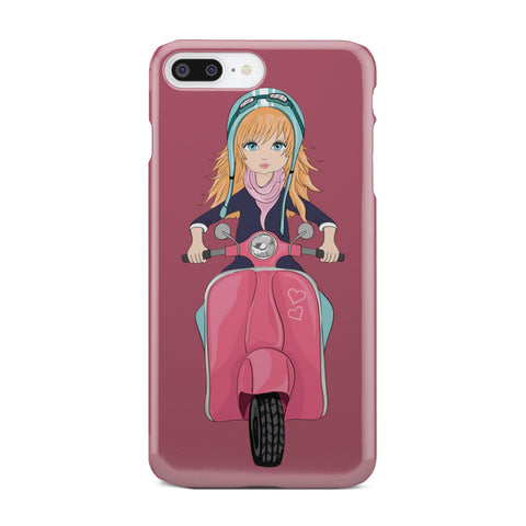 Image of Girl Ride Motorcycle Phone Case - doctorlukeshop