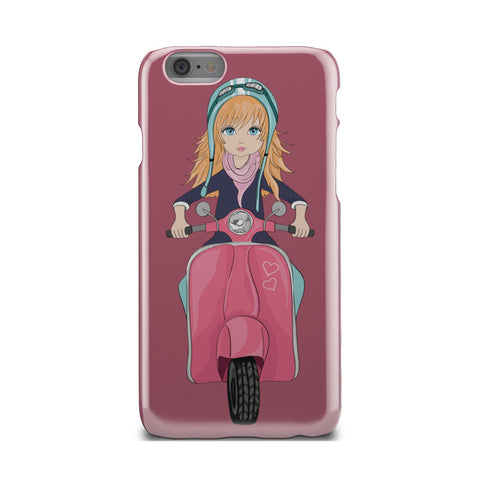 Image of Girl Ride Motorcycle Phone Case - doctorlukeshop