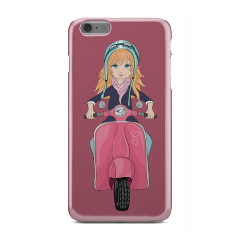 Image of Girl Ride Motorcycle Phone Case - doctorlukeshop