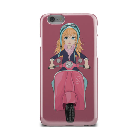 Image of Girl Ride Motorcycle Phone Case - doctorlukeshop