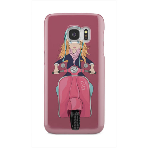 Image of Girl Ride Motorcycle Phone Case - doctorlukeshop