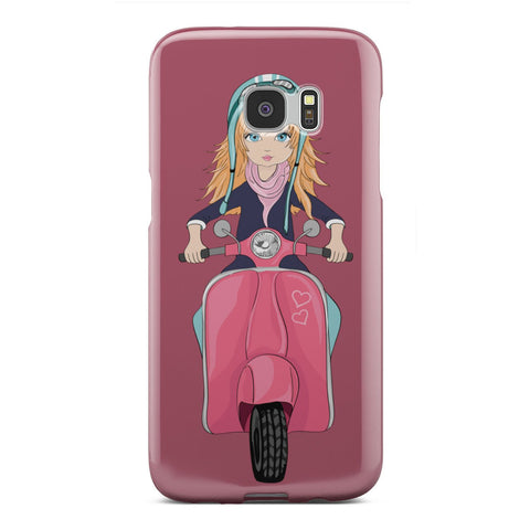 Image of Girl Ride Motorcycle Phone Case - doctorlukeshop