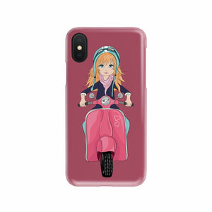 Girl Ride Motorcycle Phone Case - doctorlukeshop