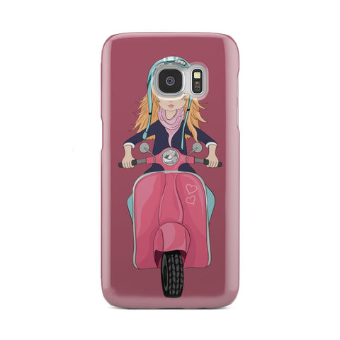 Image of Girl Ride Motorcycle Phone Case - doctorlukeshop