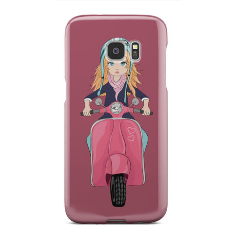 Image of Girl Ride Motorcycle Phone Case - doctorlukeshop