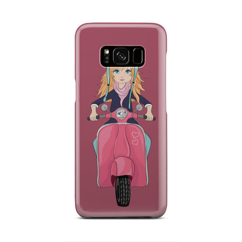 Image of Girl Ride Motorcycle Phone Case - doctorlukeshop