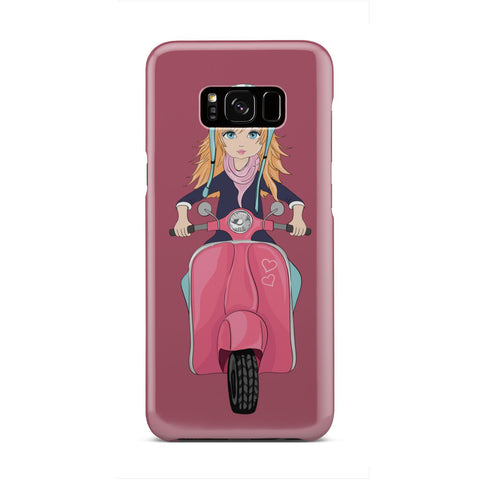 Image of Girl Ride Motorcycle Phone Case - doctorlukeshop