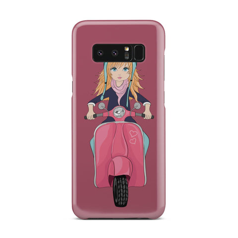 Image of Girl Ride Motorcycle Phone Case - doctorlukeshop