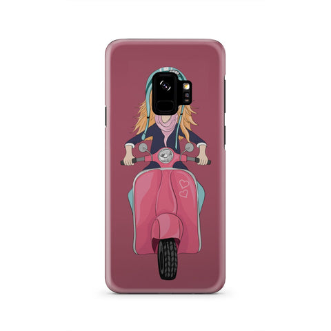 Image of Girl Ride Motorcycle Phone Case - doctorlukeshop