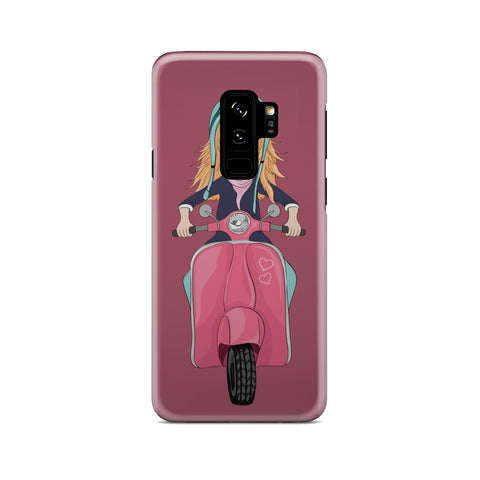 Image of Girl Ride Motorcycle Phone Case - doctorlukeshop