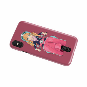 Girl Ride Motorcycle Phone Case