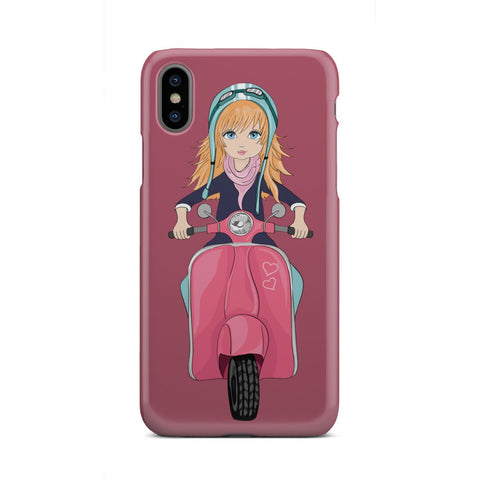 Image of Girl Ride Motorcycle Phone Case - doctorlukeshop