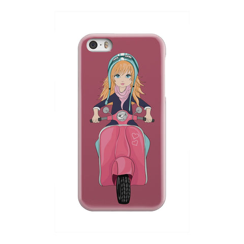 Image of Girl Ride Motorcycle Phone Case - doctorlukeshop