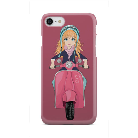 Image of Girl Ride Motorcycle Phone Case - doctorlukeshop