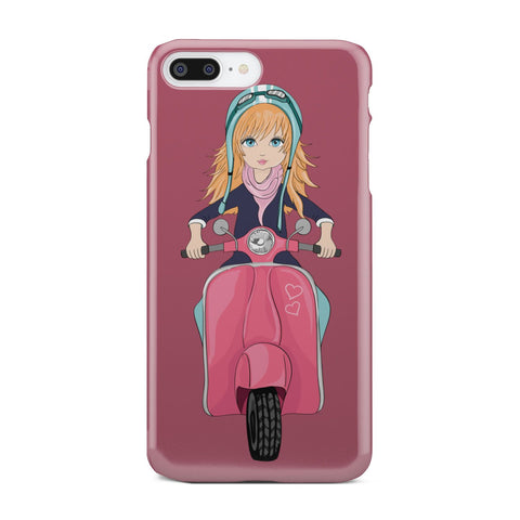 Image of Girl Ride Motorcycle Phone Case - doctorlukeshop