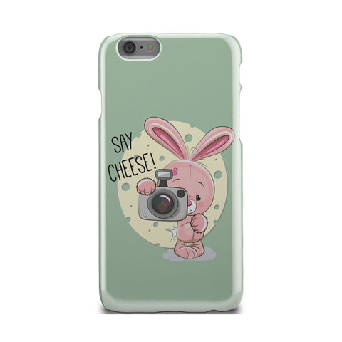 Image of Say Cheese Rabbit  Phone Case - doctorlukeshop